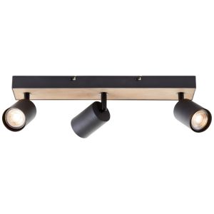 Faretto da soffitto nero moderno, Leendert