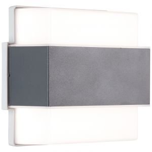 Lampada da esterno antracite moderna, Birol, 7W, 4000K LED, IP44