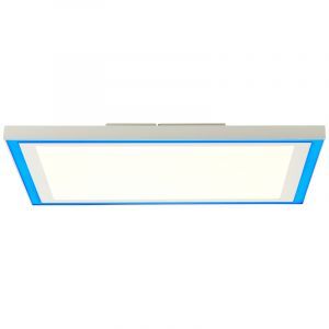 Plafoniera a pannello LED bianca moderna, Ricco, 25W, colore regolabile LED, con telecomando