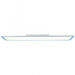 Plafoniera a pannello LED bianca moderna, Ricco, 37W, colore regolabile LED, con telecomando