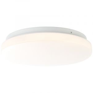 Plafoniera bianca in plastica, Julie, 12W, 3000K LED