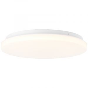 Plafoniera bianca in plastica, Julie, 18W, 3000K LED