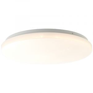 Plafoniera bianca in plastica, Julie, 24W, 3000K LED