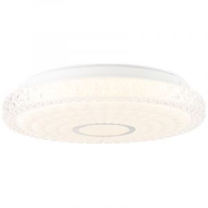 Plafoniera cromata design, Jenine, 12W, 3000K LED