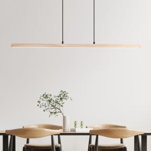 Lampada a sospensione marrone rustica, Renuka, 19W, 3000K LED
