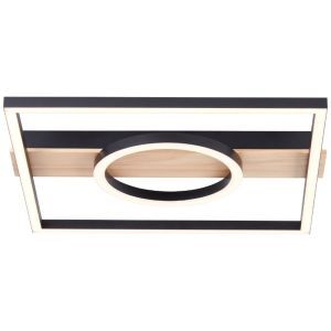Plafoniera marrone design, Konrad, 20W, 3000K LED