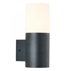 Lampada da esterno antracite moderna, Quenten, IP44