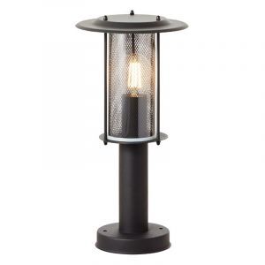 Lampada da esterno nero rustico, Gezina, IP44