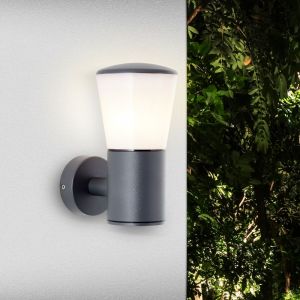 Lampada da esterno antracite moderna, Rawi, IP44