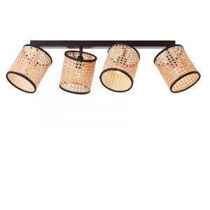 Faretto da soffitto beige rustico, Emmelie