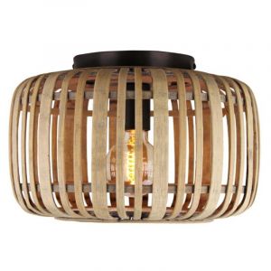 Plafoniera in legno marrone, Brain