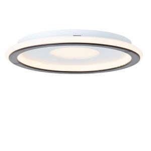 Plafoniera bianca moderna, Vesna, 20W, 3000K LED