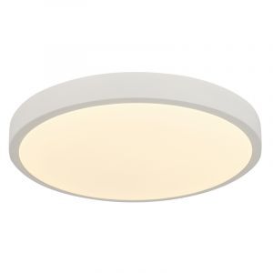 Plafoniera marrone moderna, Asude, 60W, colore regolabile LED, con telecomando