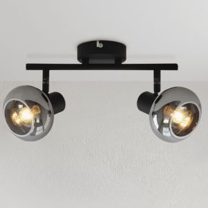Faretto da soffitto nero design, Tanju