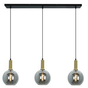 Lampada a sospensione grigia design, Giada