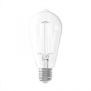 Lampadina LED Edison dimmerabile Calex E27, 4,5W, 2200K