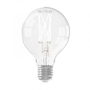 Lampadina LED Calex E27 dimmerabile G80, 4w, 2200K