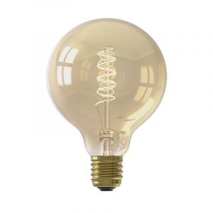 Lampadina LED Calex E27 dimmerabile G95, 4w, 2200K