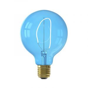 Lampadina a lampadina LED Calex E27 dimmerabile Aminata G95, 4w, 2200K