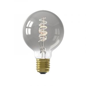 Lampadina LED Calex E27 dimmerabile G80, 4w, 1800K