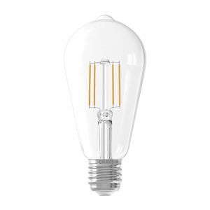 Lampadina Calex E27 LED Edison, 6w, 2700K