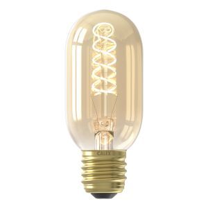 Calex lampadina tubolare LED E27 regolabile ambra, 5,5W, 2100K