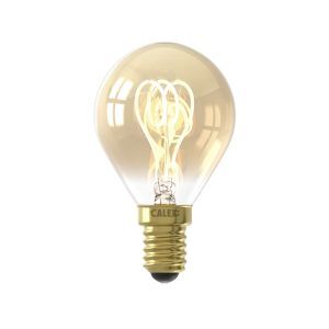 Calex lampadina a filamento LED E14 regolabile ambra, 2,5W, 2100K