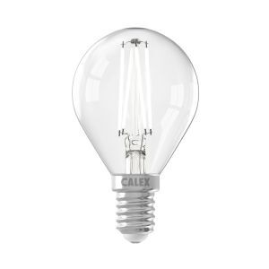 Calex lampadina a filamento LED E14 regolabile 4,5W, 2700K