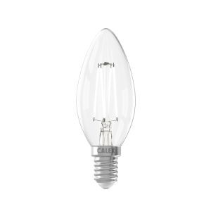 Calex lampadina a candela LED E14 regolabile 4,5W, 2700K