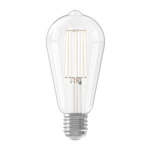 Calex lampadina Edison LED E27 regolabile 4,5W, 2700K