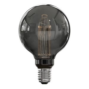 Calex lampadina a filamento LED E27 regolabile grigio, 3,5W, 2000K