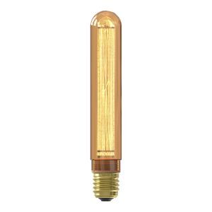 Calex lampadina tubolare LED E27 regolabile ambra, 2,3W, 1800K