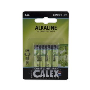 Confezione da 4 batterie AAA