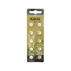Confezione da 10 pile a bottone LR44 1,5V Ø11,6x5,4mm