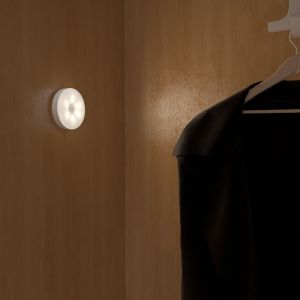 Faretto bianco adesivo ricaricabile Meint, 0,85W, 2700K