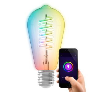 Calex lampadina LED smart E27 4,9W, RGBW