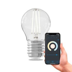 Calex lampadina LED smart E27, 4,9W, 1800-3000K