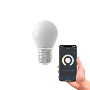 Calex lampadina LED smart E27, 4,9W, 2200-4000K