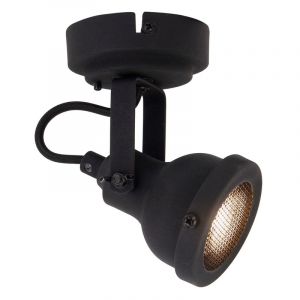 Faretto da soffitto nero industriale, Chesney