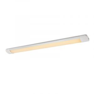 Regletta LED 60 cm collegabile Enrique, 20w, 3000K