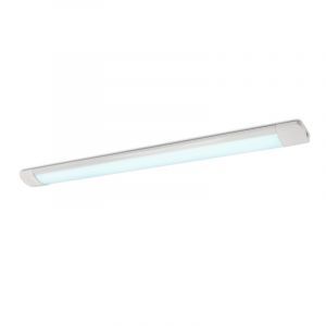 Regletta LED 60 cm collegabile Enrique, 20w, 6500K