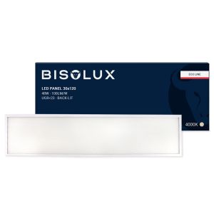 Pannello LED 30x120 cm, 48W, 4000K