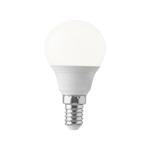 Lampadina bianca bianca in plastica, Lasco