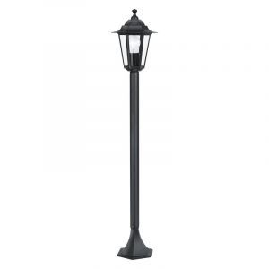 Lampada da esterno nera in alluminio, Alieke, IP44