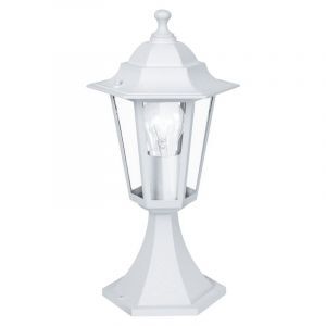 Lampada da esterno bianca in alluminio, Alieke, IP44