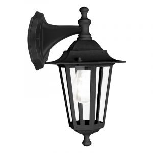 Lampada da esterno nera in alluminio, Alieke, IP44