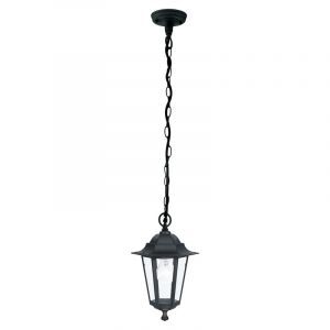 Lampada da esterno nera in alluminio, Alieke, IP44