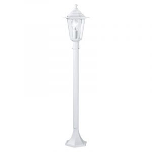 Lampada da esterno bianca in alluminio, Alieke, IP44