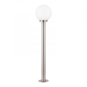 Lampada da esterno argenta in acciaio inossidabile, Baukje, IP44