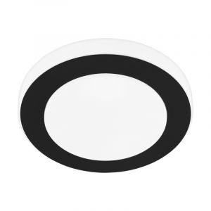 Plafoniera bianca in acciaio, Amina, 11W, 3000K LED, IP44